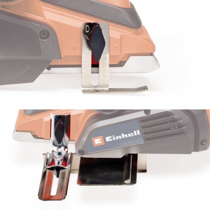 Электрорубанок Einhell TE-PL 920 900Вт 82мм 3.5мм 3.25кг (4345325) изображение 9