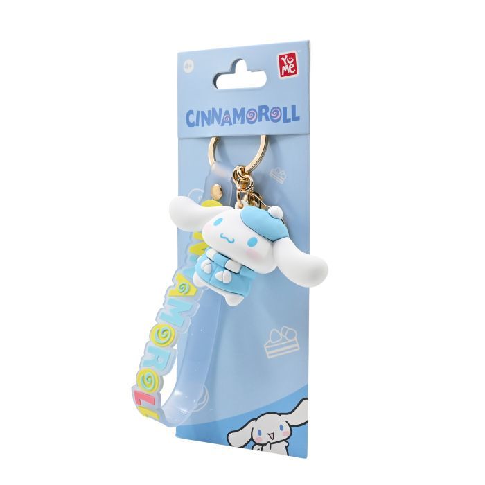 Брелок Hello Kitty 4 Сезона Синаморол в хлопковой одежде (11576) изображение 2