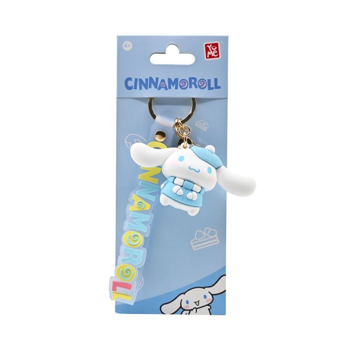 Брелок Hello Kitty 4 Сезона Синаморол в хлопковой одежде (11576) изображение 3