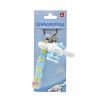 Брелок Hello Kitty 4 Сезона Синаморол в хлопковой одежде (11576) изображение 3