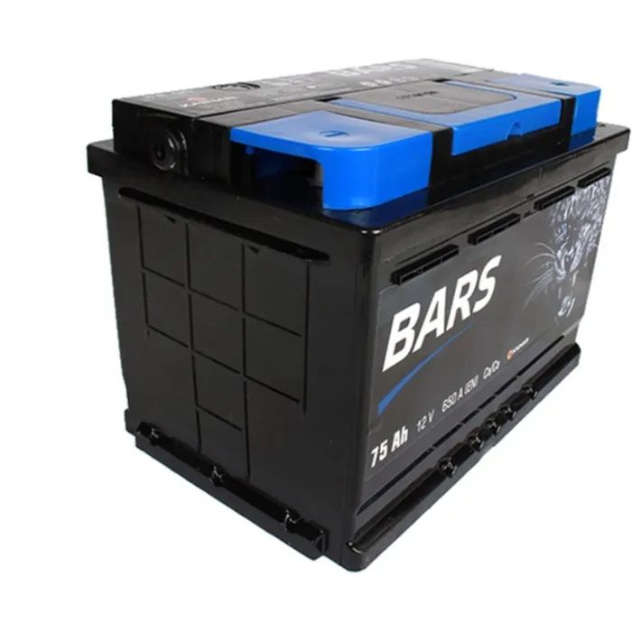 Аккумулятор автомобильный Bars 75Ah Н Ев (-/+) (650EN) изображение 3