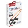 Наушники Promate RippleGlow Black (rippleglow.black) изображение 2