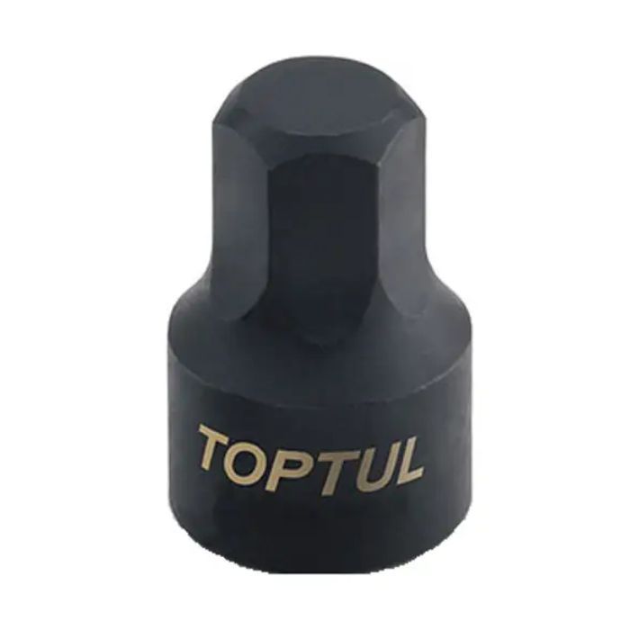 Торцева головка Toptul 1/4" HEX 4мм (цілісна) (BCDB0804)
