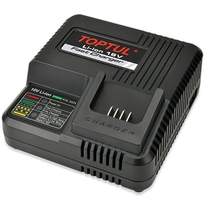 Зарядное устройство для аккумуляторов инструмента Toptul 18V Li-ion/NiCd (KALD0124E)
