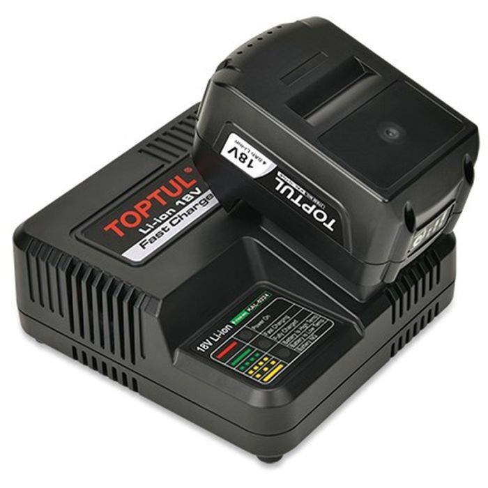 Зарядное устройство для аккумуляторов инструмента Toptul 18V Li-ion/NiCd (KALD0124E) изображение 2
