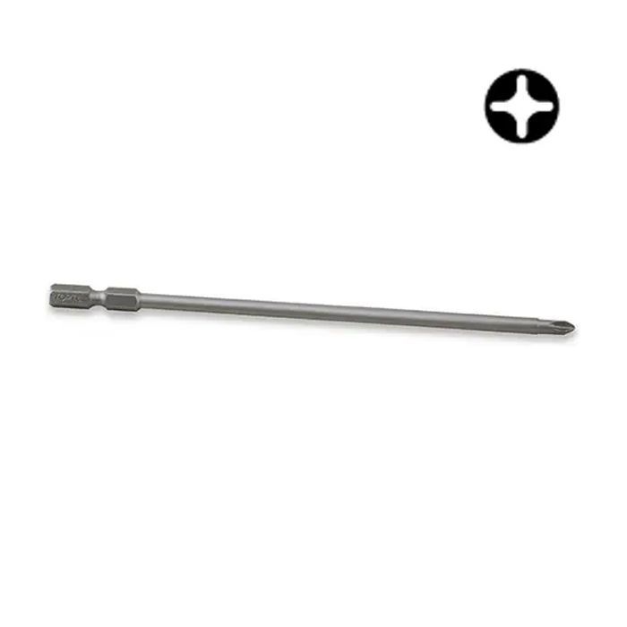 Біта для шуруповерта Toptul 1/4" 150мм PH2 магнітна Anti-Slip (FSMC0802)