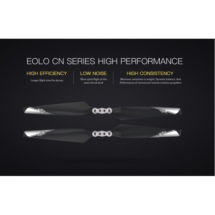 Пропеллер для дрона Eolo 17x6,2 1 CW+1 CCW (FP-1762) изображение 3