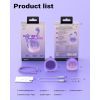Наушники Acefast T9 Grape Purple (6974316282563) изображение 3