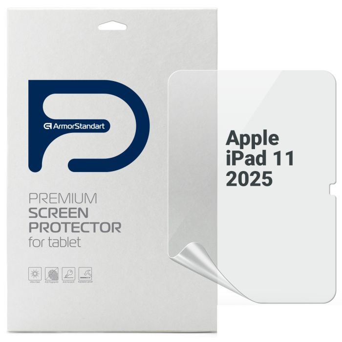Пленка защитная Armorstandart Anti-Blue Apple iPad 11 2025 (A16) (ARM84499)