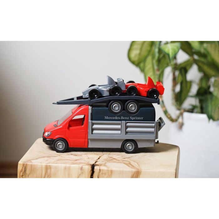 Спецтехника Tigres Mercedes-Benz Sprinter эвакуатор с лафетом (желтый) (39741) изображение 3