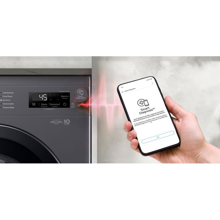 Стиральная машина LG F2Y1WS6J изображение 5