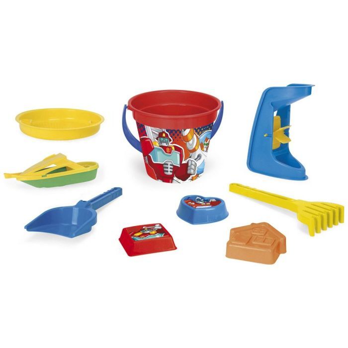 Игрушка для песка Wader Набор 9 элементов - Трансформеры Hasbro (76335)