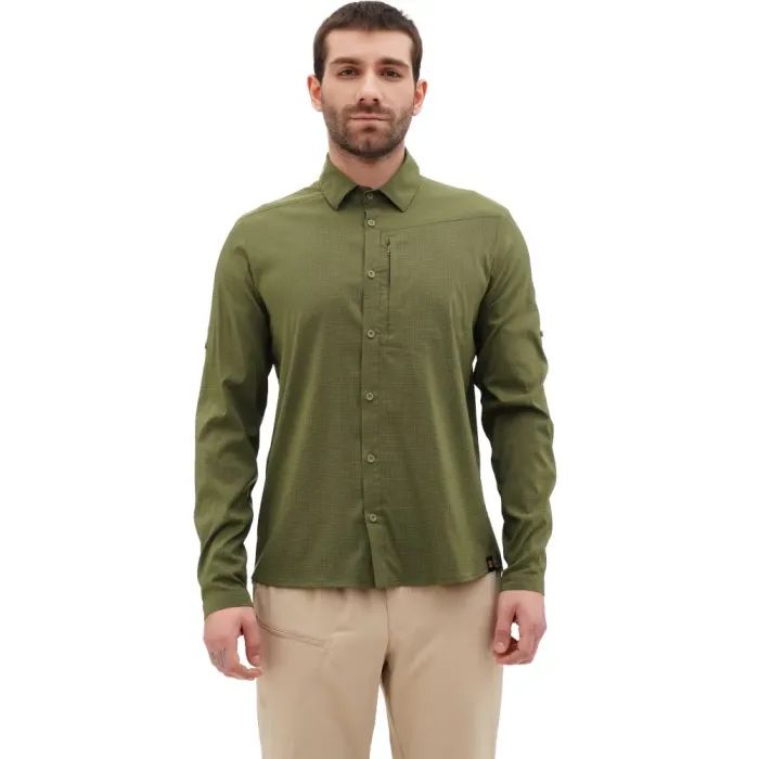 Сорочка Turbat Maya 2 LS Mns capulet olive - XXL - оливковий (012.004.5083)