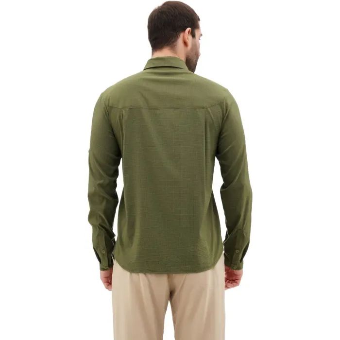 Сорочка Turbat Maya 2 LS Mns capulet olive - XXL - оливковий (012.004.5083) зображення 2