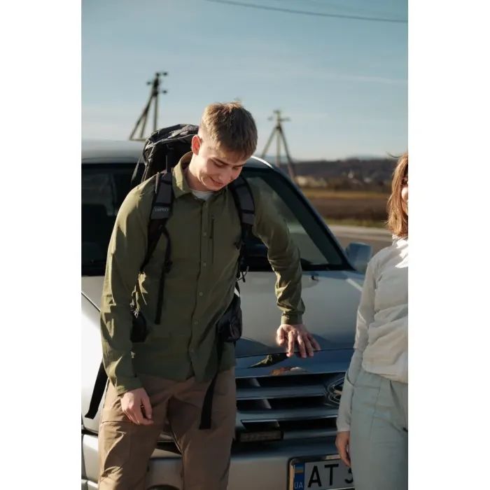 Сорочка Turbat Maya 2 LS Mns capulet olive - XXL - оливковий (012.004.5083) зображення 6