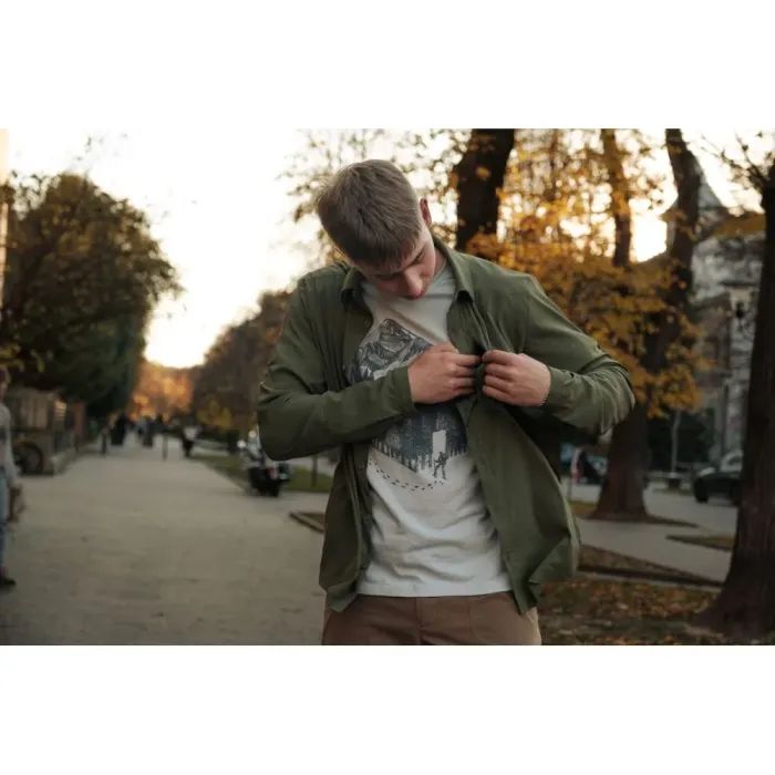 Сорочка Turbat Maya 2 LS Mns capulet olive - XXL - оливковий (012.004.5083) зображення 7
