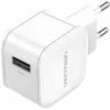 Зарядное устройство Vention 1xUSB 18W QC3.0 White (FEKW0-EU)
