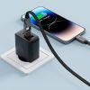 Дата кабель USB-C to USB-C/A 1.2m 3.0A zink alloy C13-04 Black Acefast (6974316282334) изображение 6