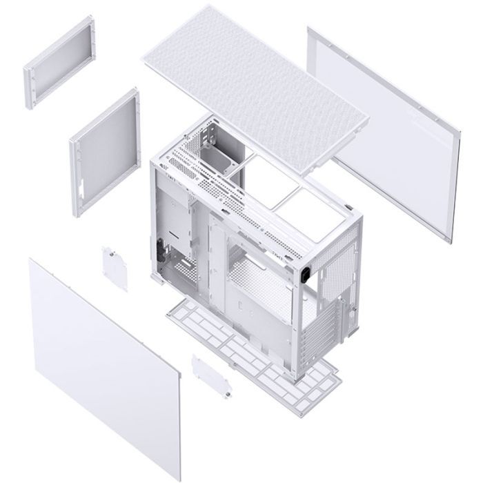 Корпус JONSBO D41 STD White изображение 11