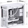 Корпус JONSBO D41 STD White изображение 12
