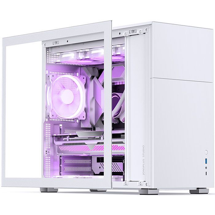 Корпус JONSBO D41 STD White изображение 2