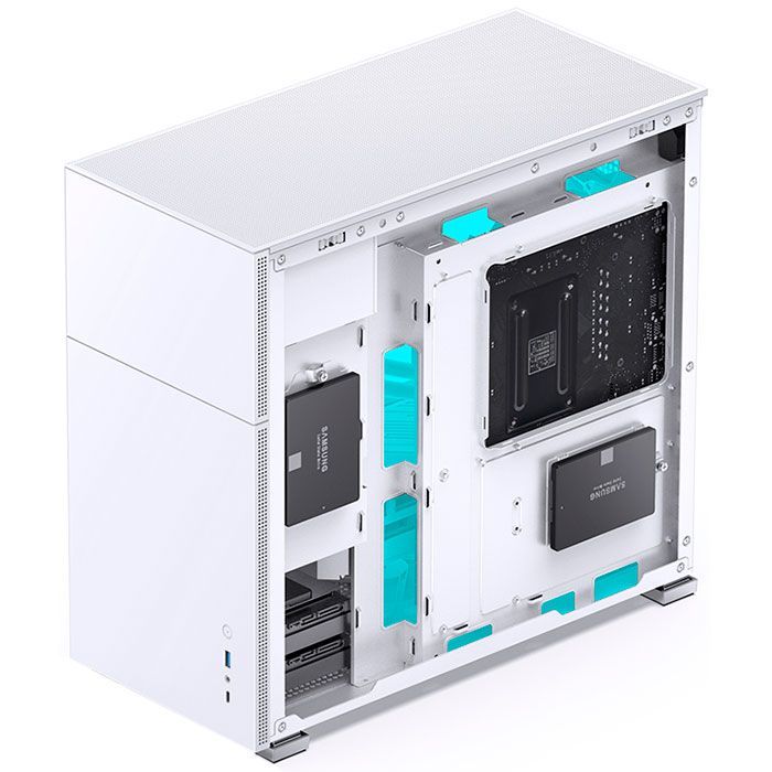 Корпус JONSBO D41 STD White изображение 9