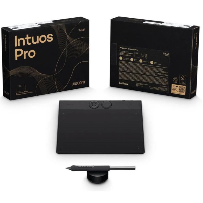 Графический планшет Wacom Intuos Pro S (PTK470K0B) изображение 8