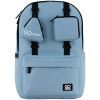Рюкзак шкільний GoPack Education Teens 178 сіро-блакитний (GO25-178L-3) зображення 3