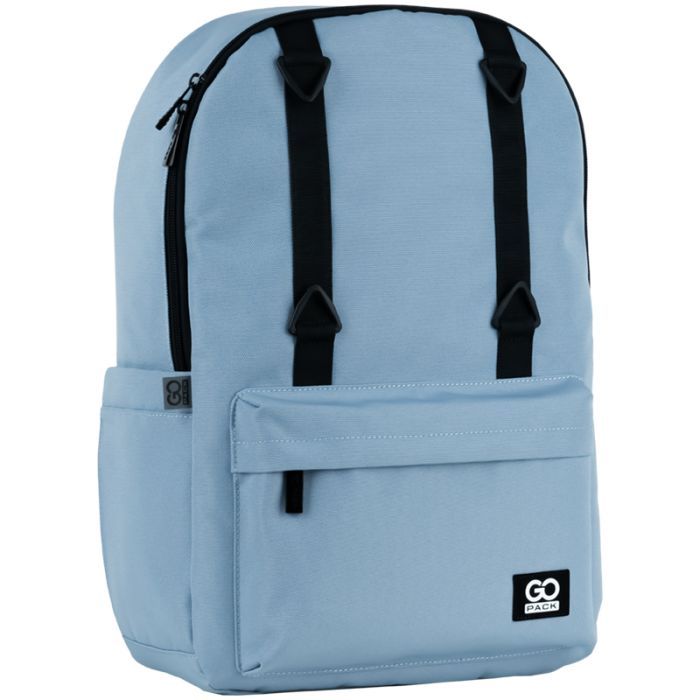 Рюкзак шкільний GoPack Education Teens 178 сіро-блакитний (GO25-178L-3) зображення 4