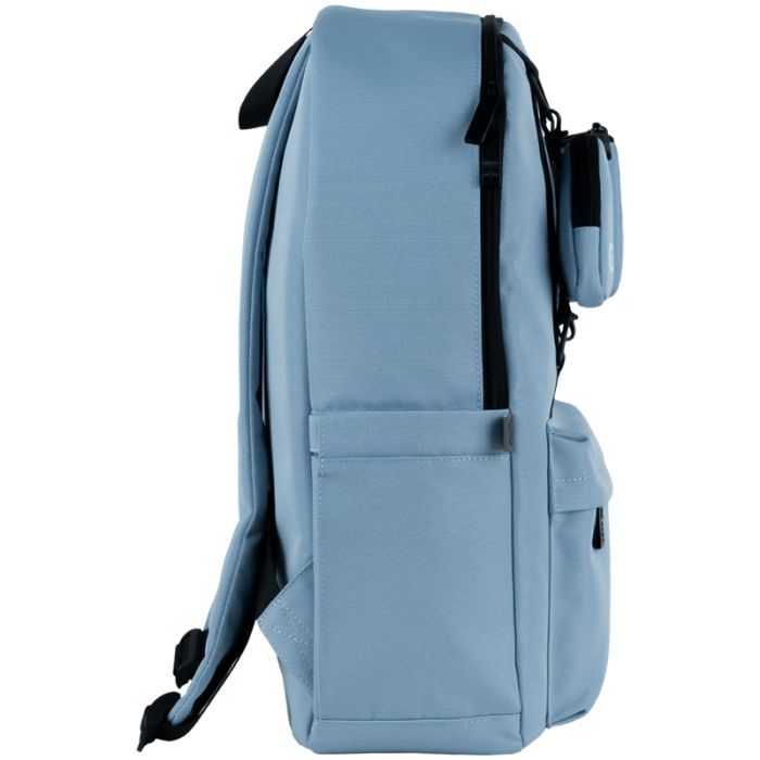 Рюкзак шкільний GoPack Education Teens 178 сіро-блакитний (GO25-178L-3) зображення 5