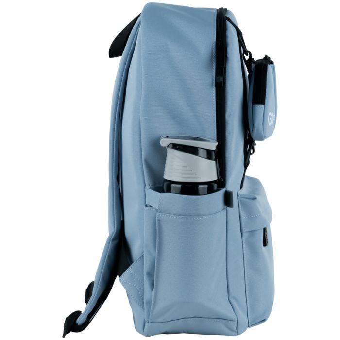 Рюкзак шкільний GoPack Education Teens 178 сіро-блакитний (GO25-178L-3) зображення 6