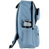 Рюкзак шкільний GoPack Education Teens 178 сіро-блакитний (GO25-178L-3) зображення 6