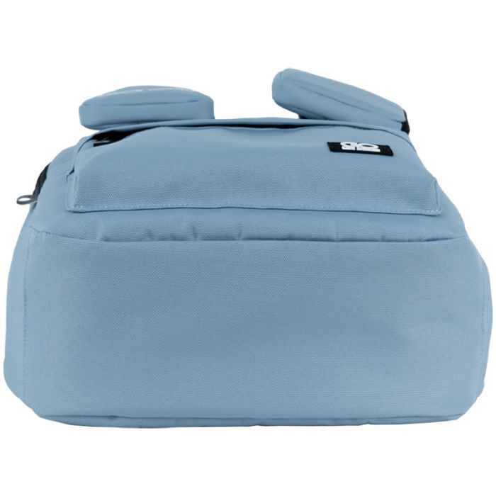 Рюкзак шкільний GoPack Education Teens 178 сіро-блакитний (GO25-178L-3) зображення 9