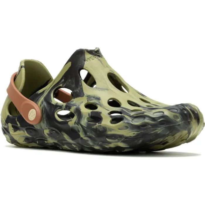 Сандалии Merrell Hydro MOC Mns black/mosstone - 44 - чорний/зелений (036.1818)