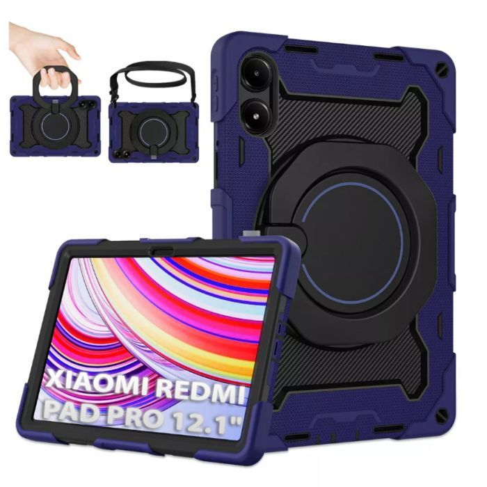 Чехол для планшета BeCover Xiaomi Redmi Pad Pro 12.1'''' Blue (712922)