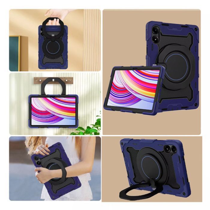 Чехол для планшета BeCover Xiaomi Redmi Pad Pro 12.1'''' Blue (712922) изображение 3