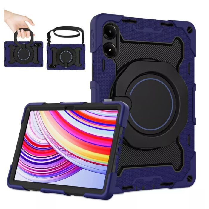Чехол для планшета BeCover Xiaomi Redmi Pad Pro 12.1'''' Blue (712922) изображение 6