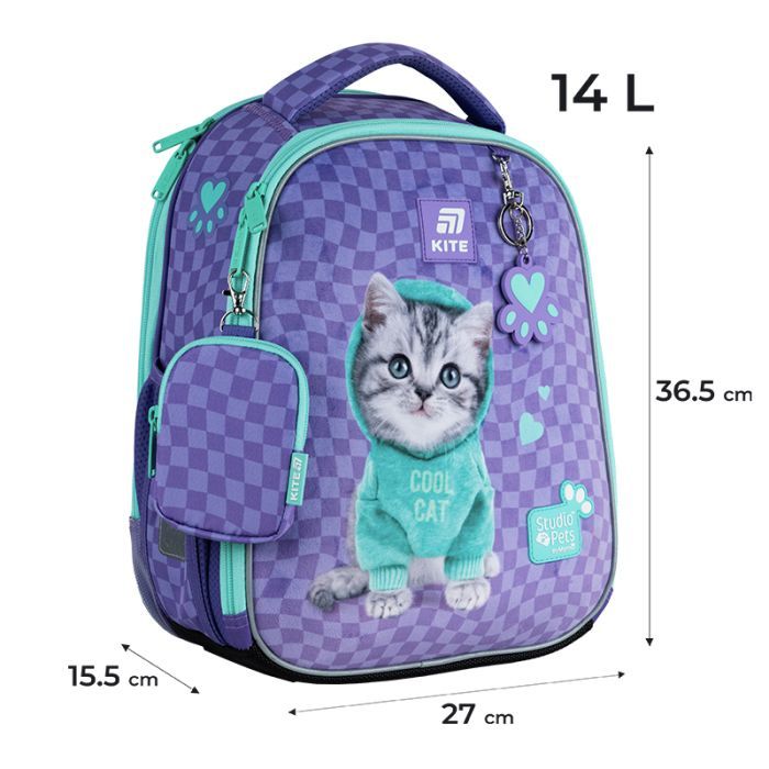 Портфель Kite Education 555 SP-2 (SP25-555S-2) изображение 2