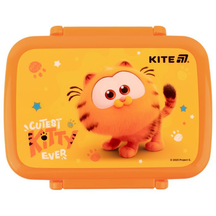 Ланч-бокс детский Kite Garfield 420 мл (GF25-160) изображение 2