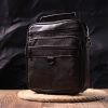 Сумка Vintage Кожаная Коричневая (21272) изображение 10