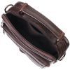 Сумка Vintage Кожаная Коричневая (21272) изображение 7