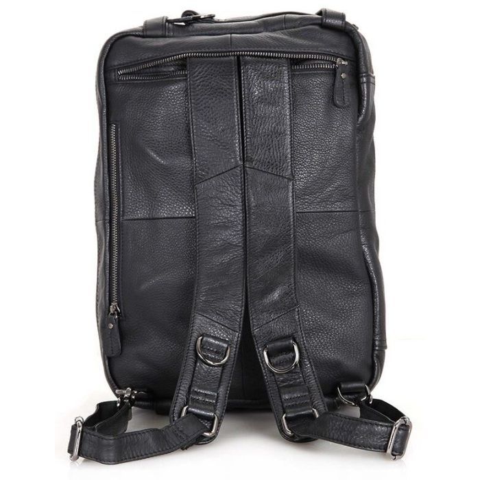 Сумка Vintage Чорна (14058) зображення 11