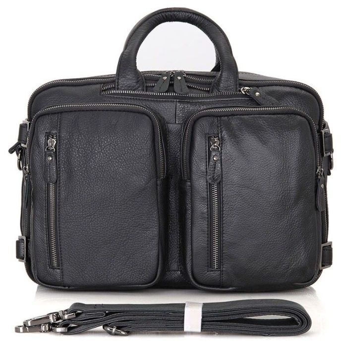 Сумка Vintage Чорна (14058)