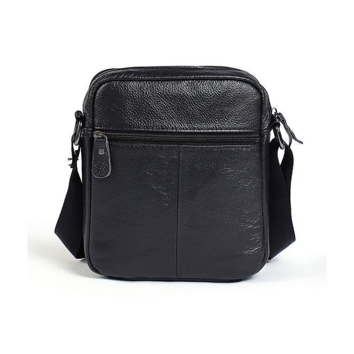 Сумка Vintage Черная (14609) изображение 2