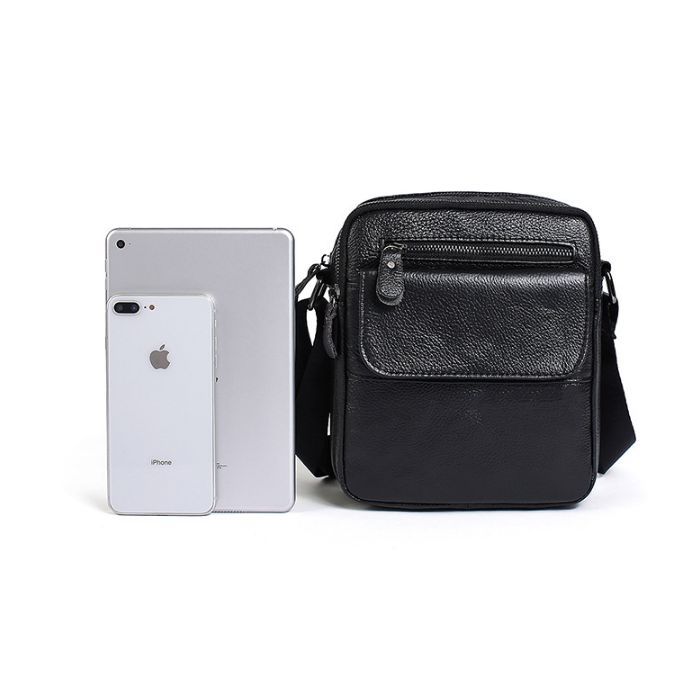 Сумка Vintage Черная (14609) изображение 5