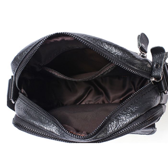 Сумка Vintage Черная (14609) изображение 8