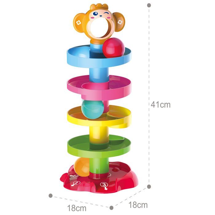 Развивающая игрушка Iggy Ziggy Roll Ball (3858894671069) изображение 2