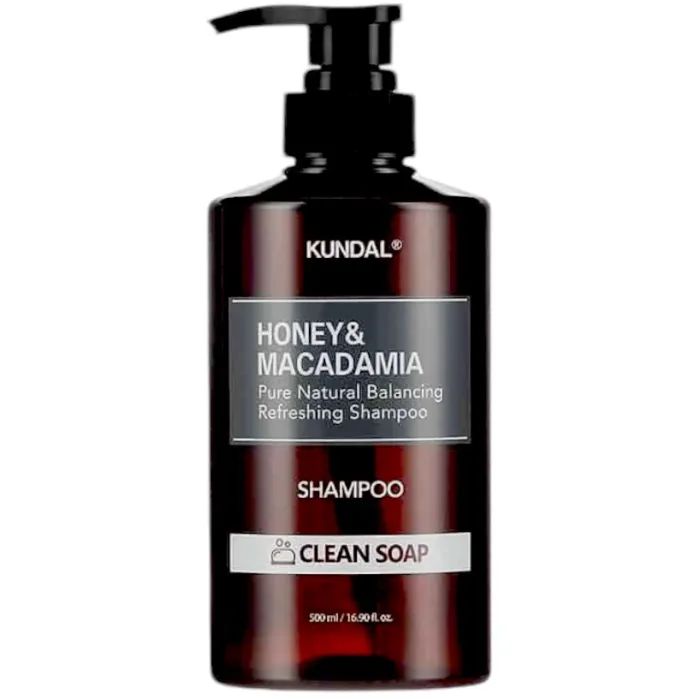 Шампунь Kundal Honey & Macadamia Shampoo Clean Soap 500 мл (8809568740432)