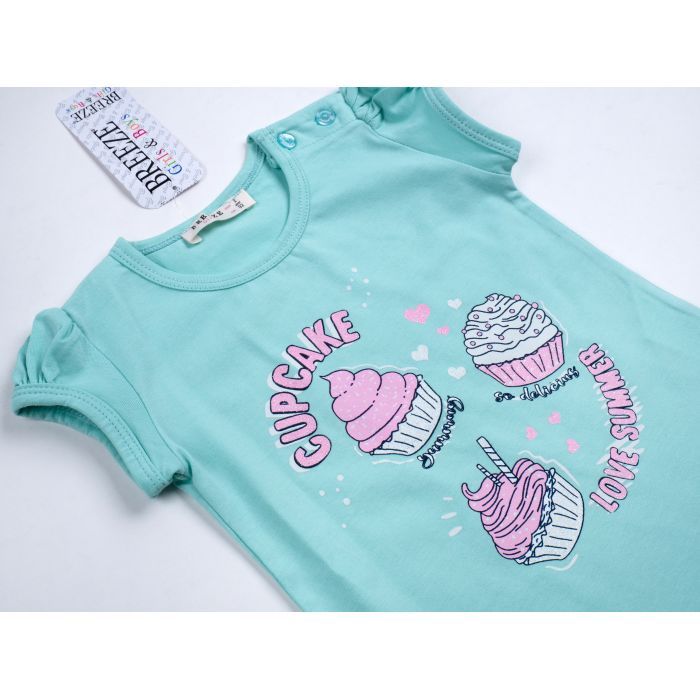 Набір дитячого одягу Breeze CUPCAKE (19788-104G-mint) зображення 6