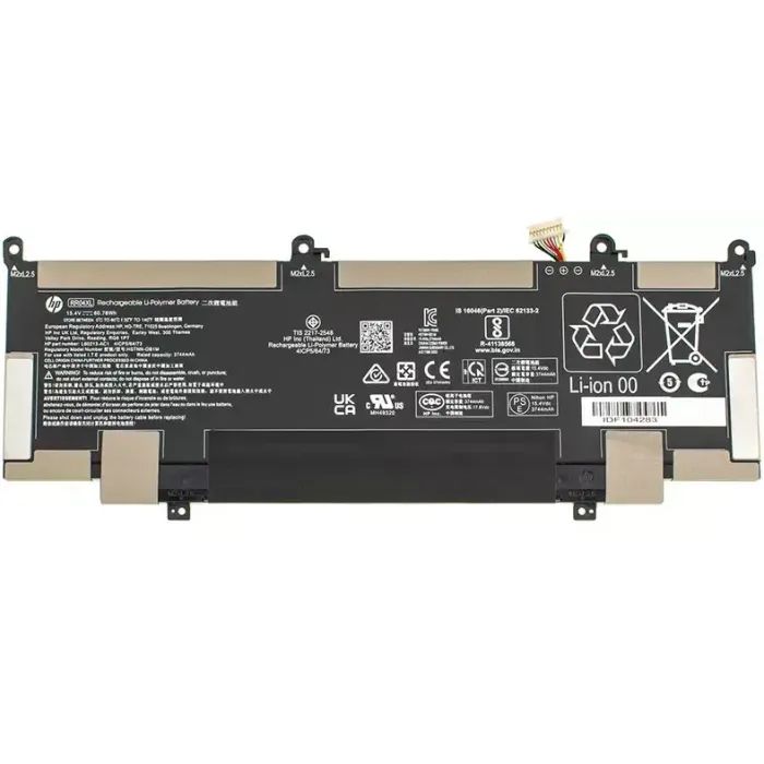 Аккумулятор для ноутбука HP Omen 15-5000 RR04XL, 3744mAh (60.76Wh), 4cell, 15.4V, Li-ion (A71058)